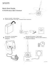 Snom A190 User manual