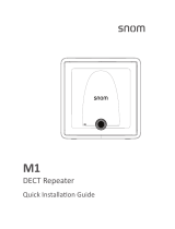 Snom M1 Quick Installation Guide