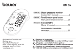 Beurer BM 55 Owner's manual
