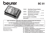 Beurer BC 81 Owner's manual