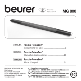 Beurer MG 800 Owner's manual