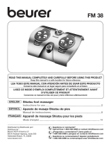 Beurer FM 38 Owner's manual