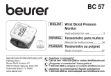 Beurer BC 57 Owner's manual