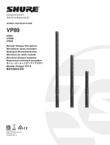 Shure VP89 User guide