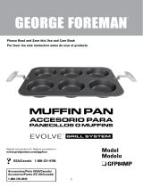 George Foreman GFP84MP User guide