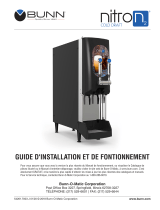 Bunn NITRON® Cold Draft Scholle 4:1 to 12:1 Installation guide