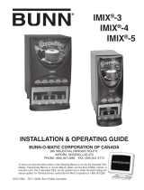 Bunn iMIX-5 Black, Top Hinge Door Installation guide