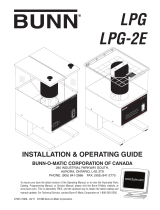 Bunn LPG Stainless Installation guide