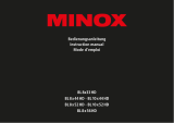 Minox BL HD Series User manual