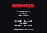 Minox BV Series User manual