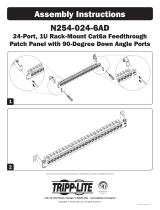 Tripp Lite N254-024-6AD Assembly Instructions