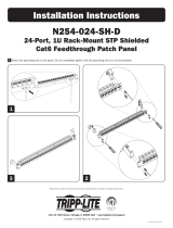 Tripp Lite N254-024-SH-D Installation guide
