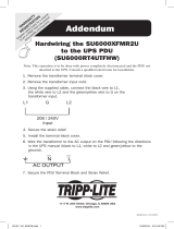 Tripp Lite SU6000XFMR2U Owner's manual