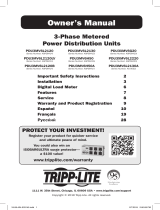 Tripp Lite 3-Phase Basic PDUs Owner's manual
