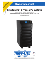 Tripp Lite 3-Phase UPS Systems Owner's manual