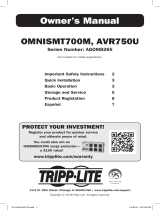 Tripp Lite AGOM8265 Owner's manual