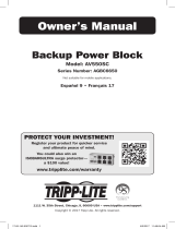 Tripp Lite AV550SC PowerBlock Owner's manual