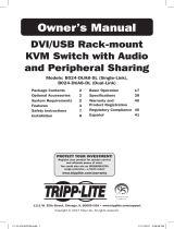 Tripp Lite B024-DUA8-SL & B024-DUA8-DL Owner's manual