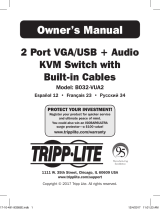 Tripp Lite B032-VUA2 Owner's manual