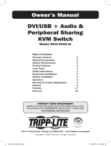 Tripp Lite B043-DUA8-SL Owner's manual