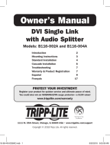 Tripp Lite B116-002A & B116-004A Owner's manual