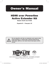 Tripp Lite B126-1A1-PLHD Owner's manual