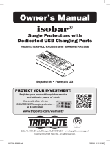 Tripp Lite BAR4ULTRAUSBB & IBAR6ULTRAUSBB Owner's manual