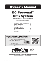 Tripp Lite OmniSmart OMNISMART300 Owner's manual