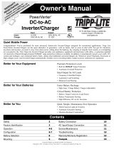 Tripp Lite DC-to-AC Inverter Owner's manual