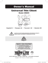Tripp Lite DMATC Owner's manual