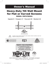 Tripp Lite DWT3780XUL Owner's manual