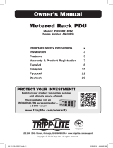 Tripp Lite Metered Rack PDU Owner's manual