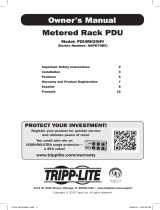 Tripp Lite PDUMH20HV Owner's manual