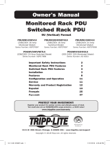 Tripp Lite Monitored Rack PDU & Switched Rack PDU Owner's manual