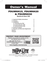 Tripp Lite PDUMNH20 Owner's manual