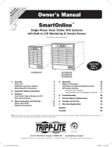 Tripp Lite SmartOnline SU1000XLCD User manual