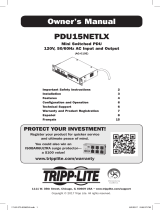 Tripp Lite AG-019E Owner's manual