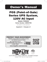 Tripp Lite POS UPS Owner's manual