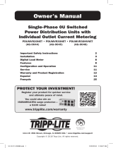 Tripp Lite PDUMVR20NET Owner's manual