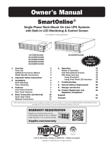 Tripp Lite Single-Phase Online Rack UPS Owner's manual