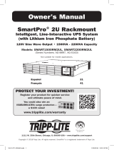 Tripp Lite SmartPro 2U Rackmount Owner's manual