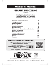 Tripp Lite SMART2500XLHG Owner's manual