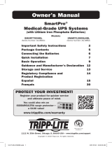 Tripp Lite SMART700HGL & SMART1200XLHGL Owner's manual