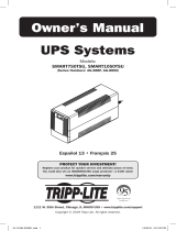 Tripp Lite SMART750TSU & SMART1050TSU Owner's manual