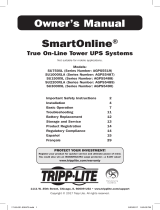 Tripp Lite SU1500XL User manual