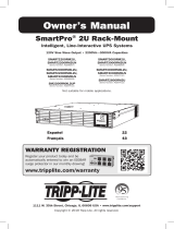 Tripp Lite SmartPro 2U Rack UPS Owner's manual