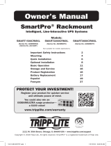 Tripp Lite SmartPro Rackmount UPS Owner's manual