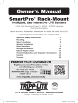 Tripp Lite SmartPro Rackmount UPS Owner's manual