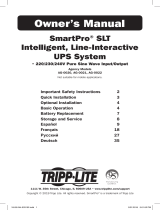 Tripp Lite SmartPro SLT 230V UPS Owner's manual