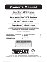 Tripp Lite SmartPro USB UPS Owner's manual